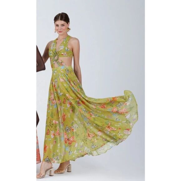 MYBEACHYSIDE Begonia Cut-Out Dress - Size S - NWT - Picture 4 of 9